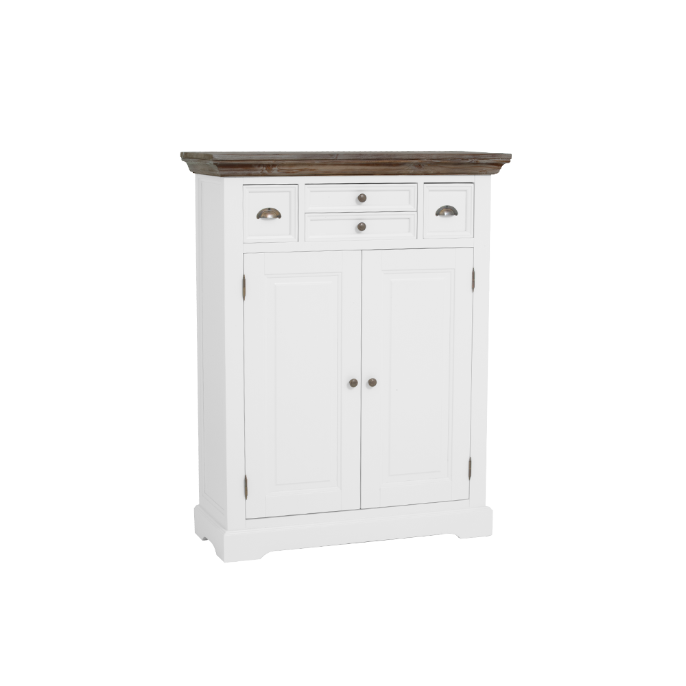 Habo Schrank Kiefer – Weiß