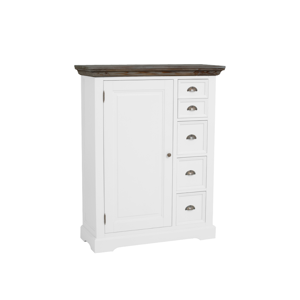 Habo Schrank Kiefer – Weiß