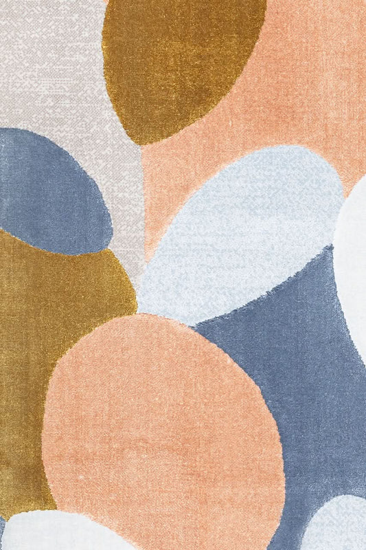 Flow Teppich - mehrfarbig