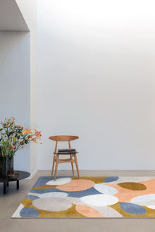 Flow Teppich - mehrfarbig