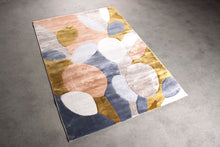 Flow Teppich - mehrfarbig