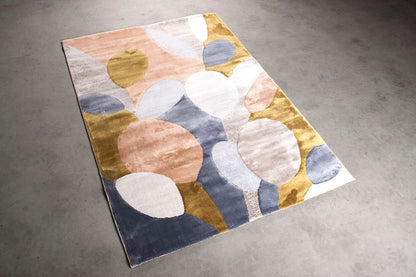 Flow Teppich - mehrfarbig
