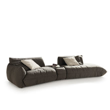 Fluffy Ecksofa Trapez