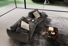 Fluffy Ecksofa Trapez