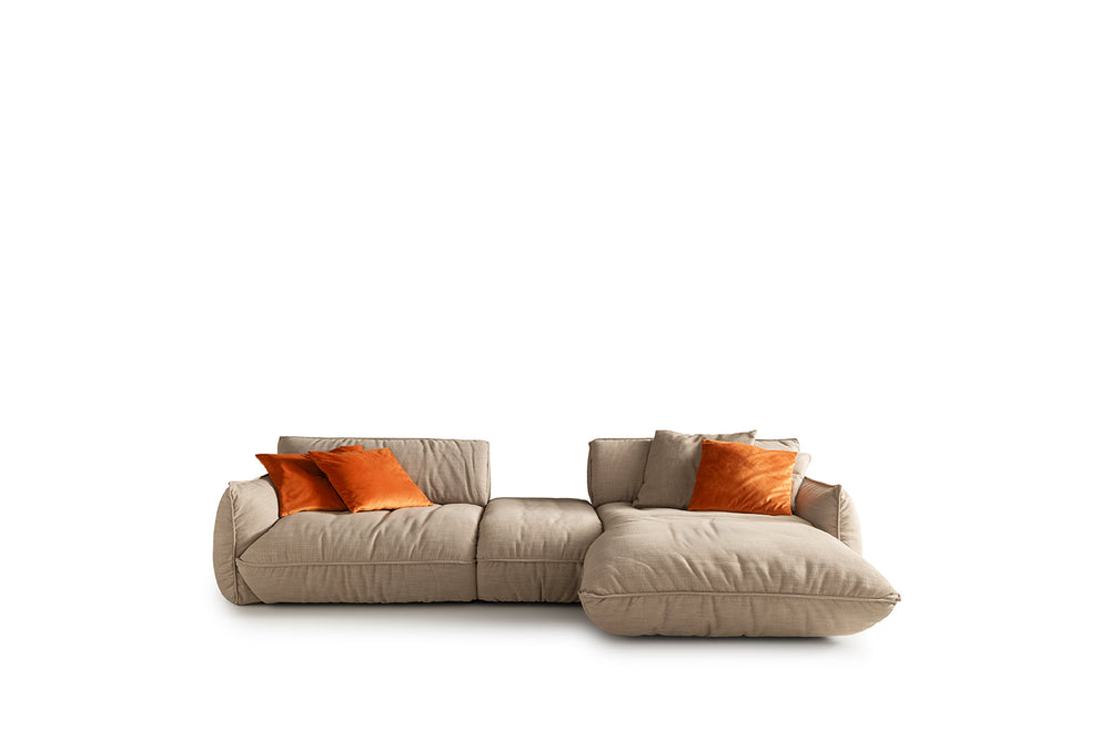 Fluffy Ecksofa