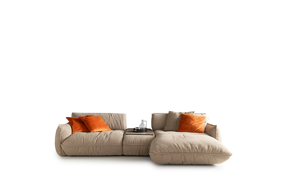 Fluffy Ecksofa