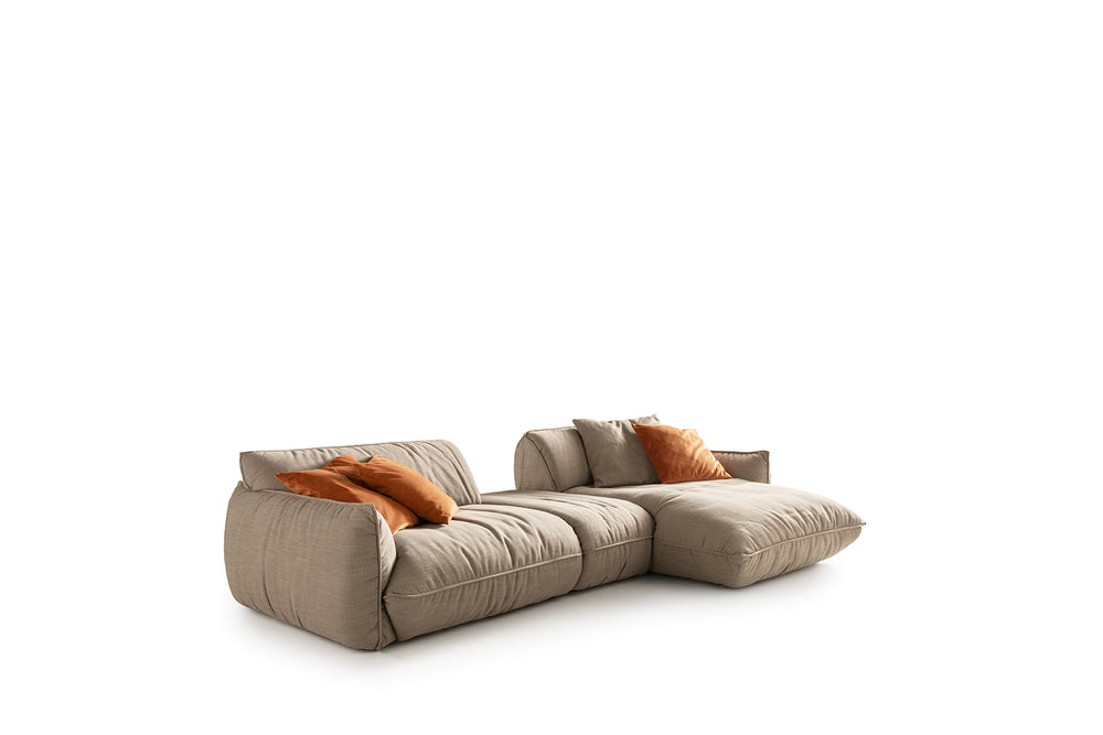 Fluffy Ecksofa