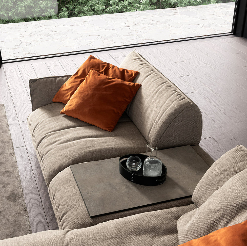 Fluffy Ecksofa