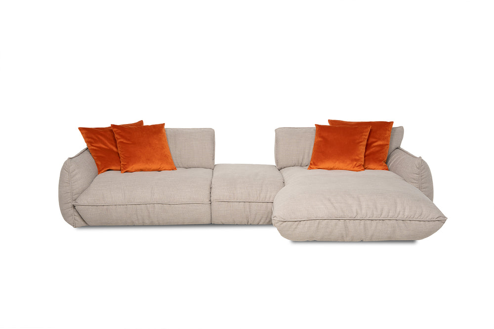 Fluffy Ecksofa