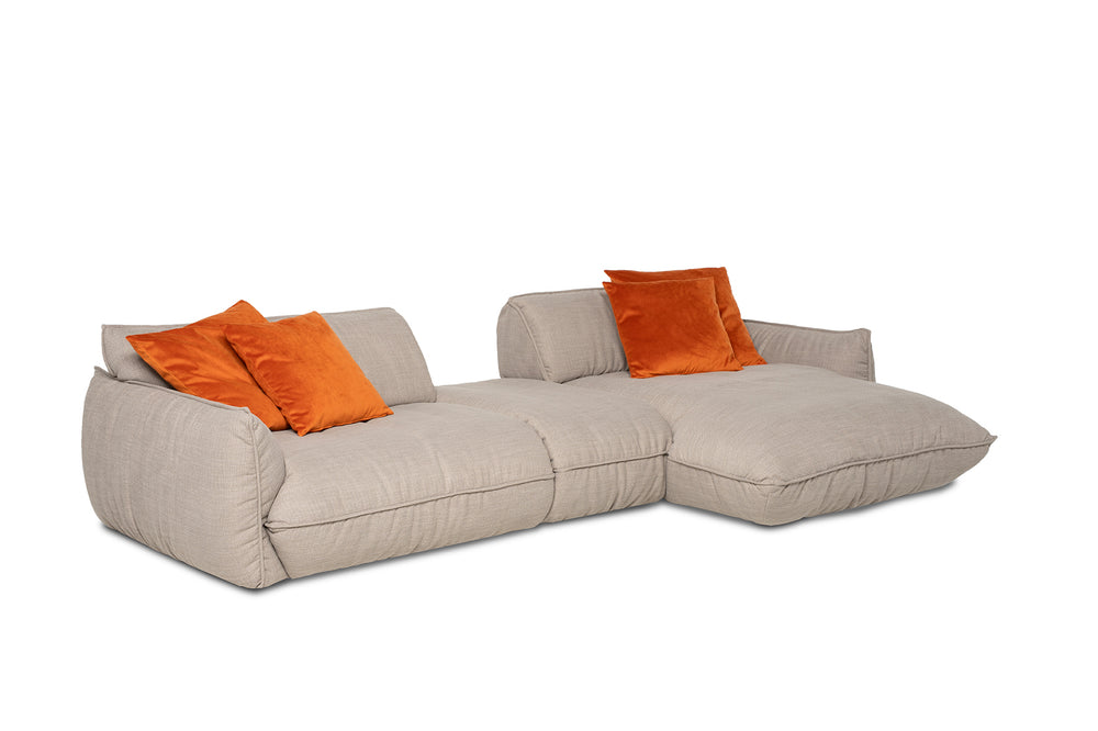 Fluffy Ecksofa