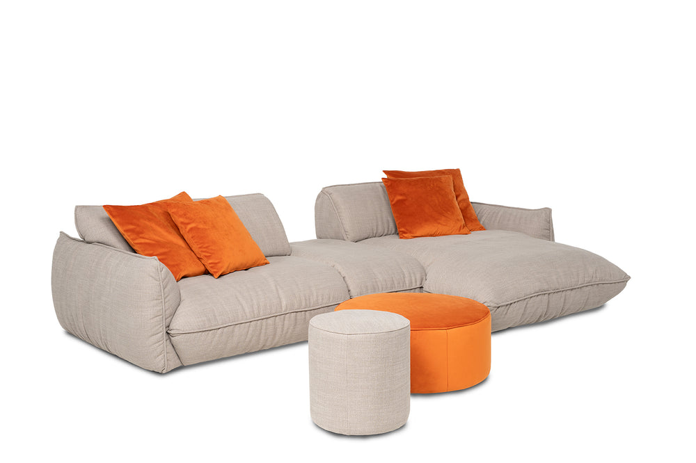 Fluffy Ecksofa