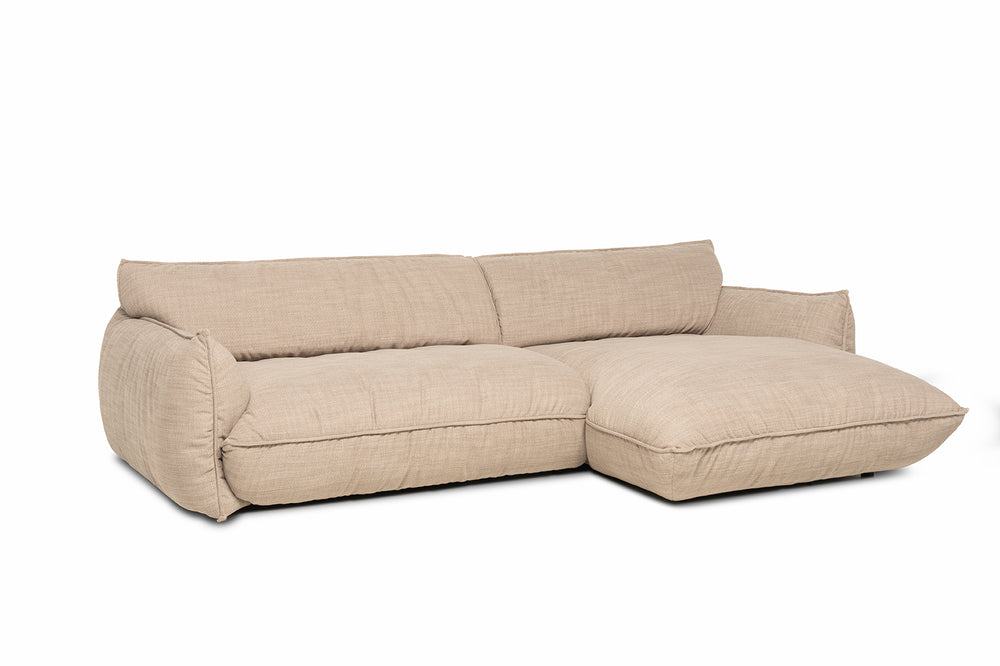 Fluffy Ecksofa XL