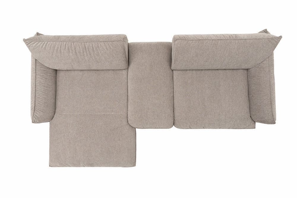 Fluffy Ecksofa