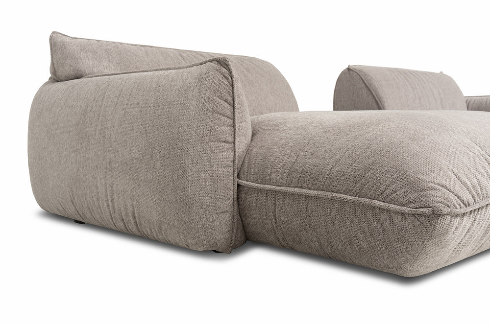 Fluffy Ecksofa