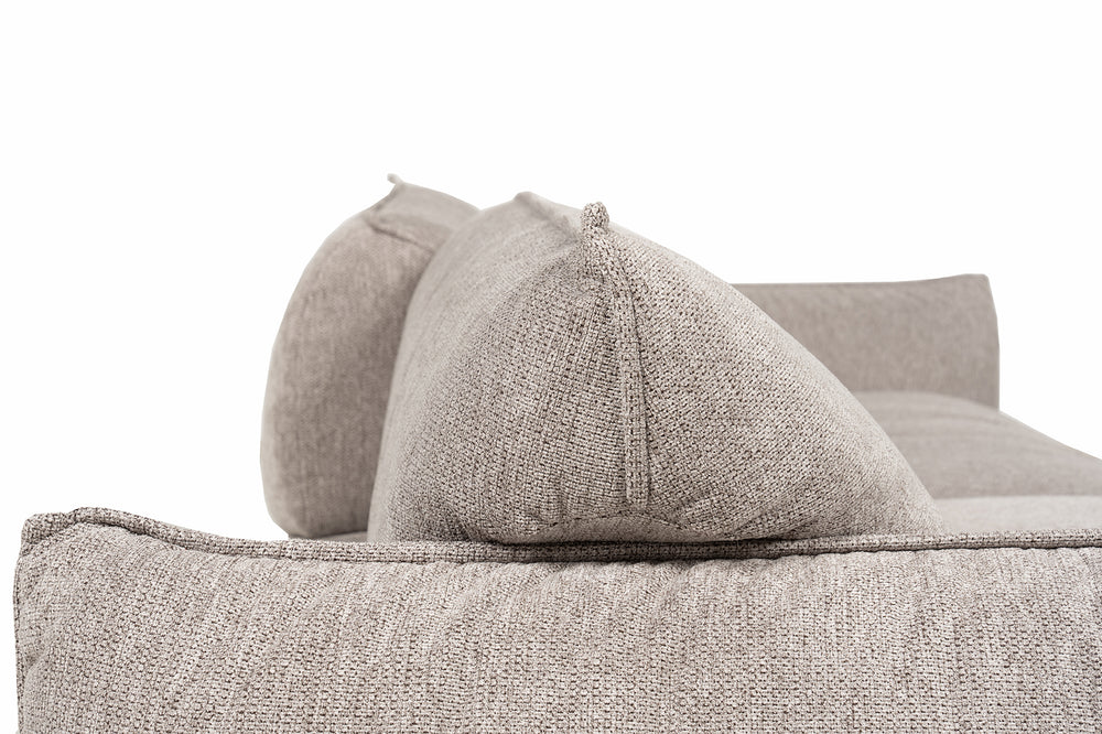 Fluffy Ecksofa
