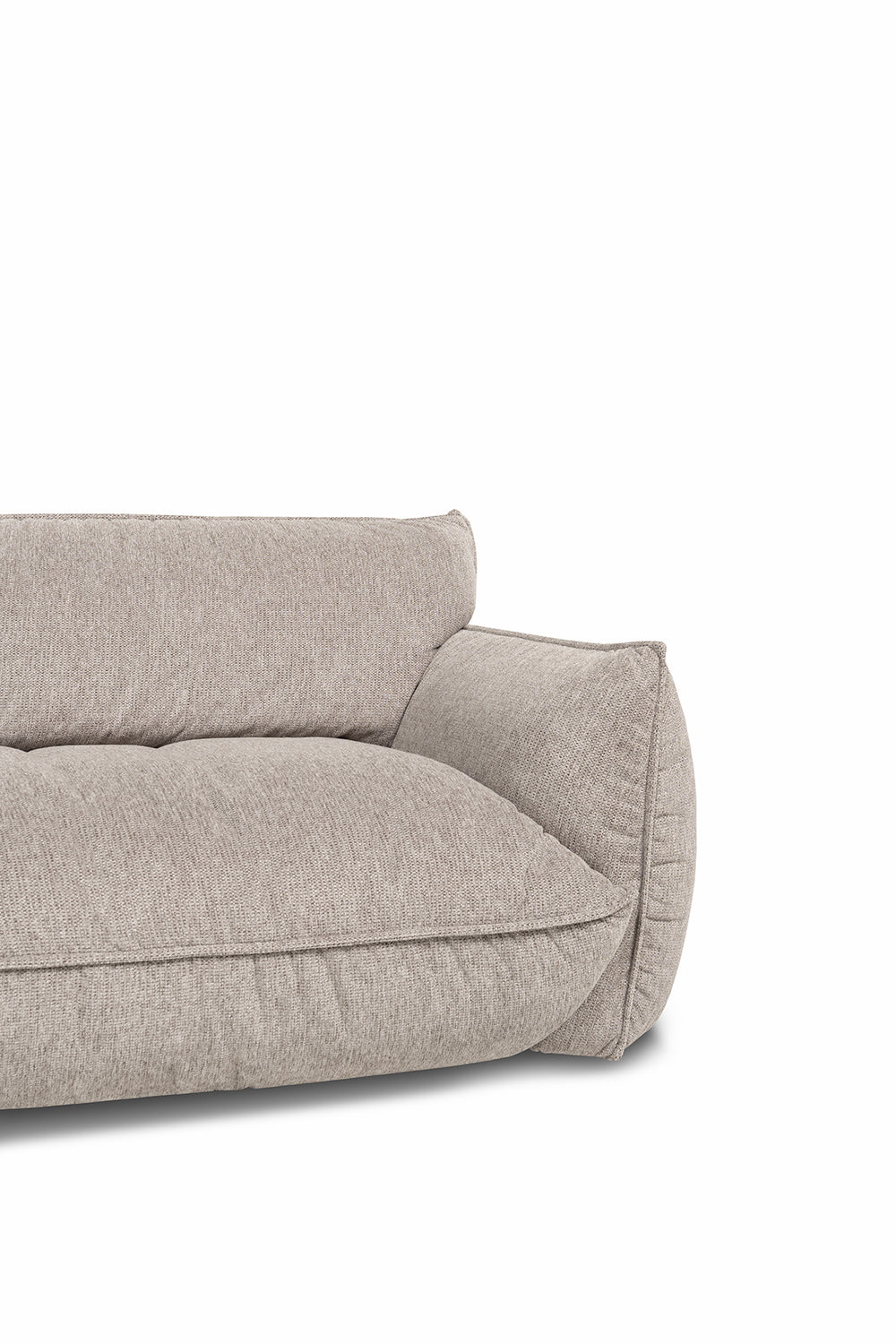 Fluffy Ecksofa