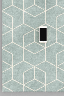 Gent Teppich - Light Blue