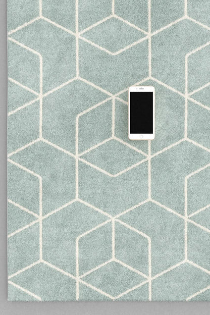 Gent Teppich - Light Blue