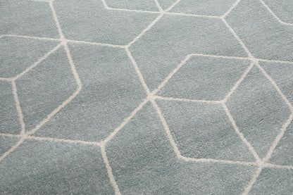 Gent Teppich - Light Blue