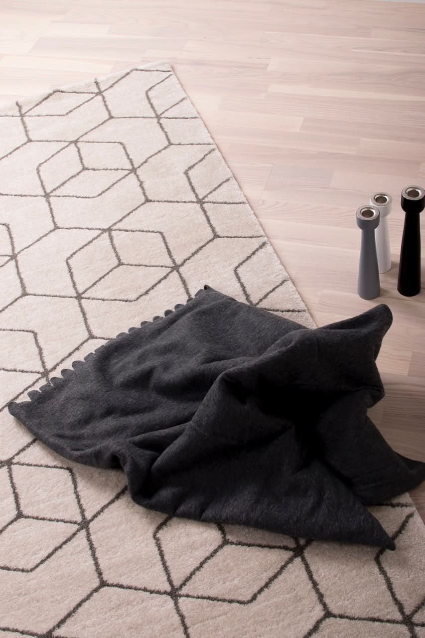 Gent Teppich - White