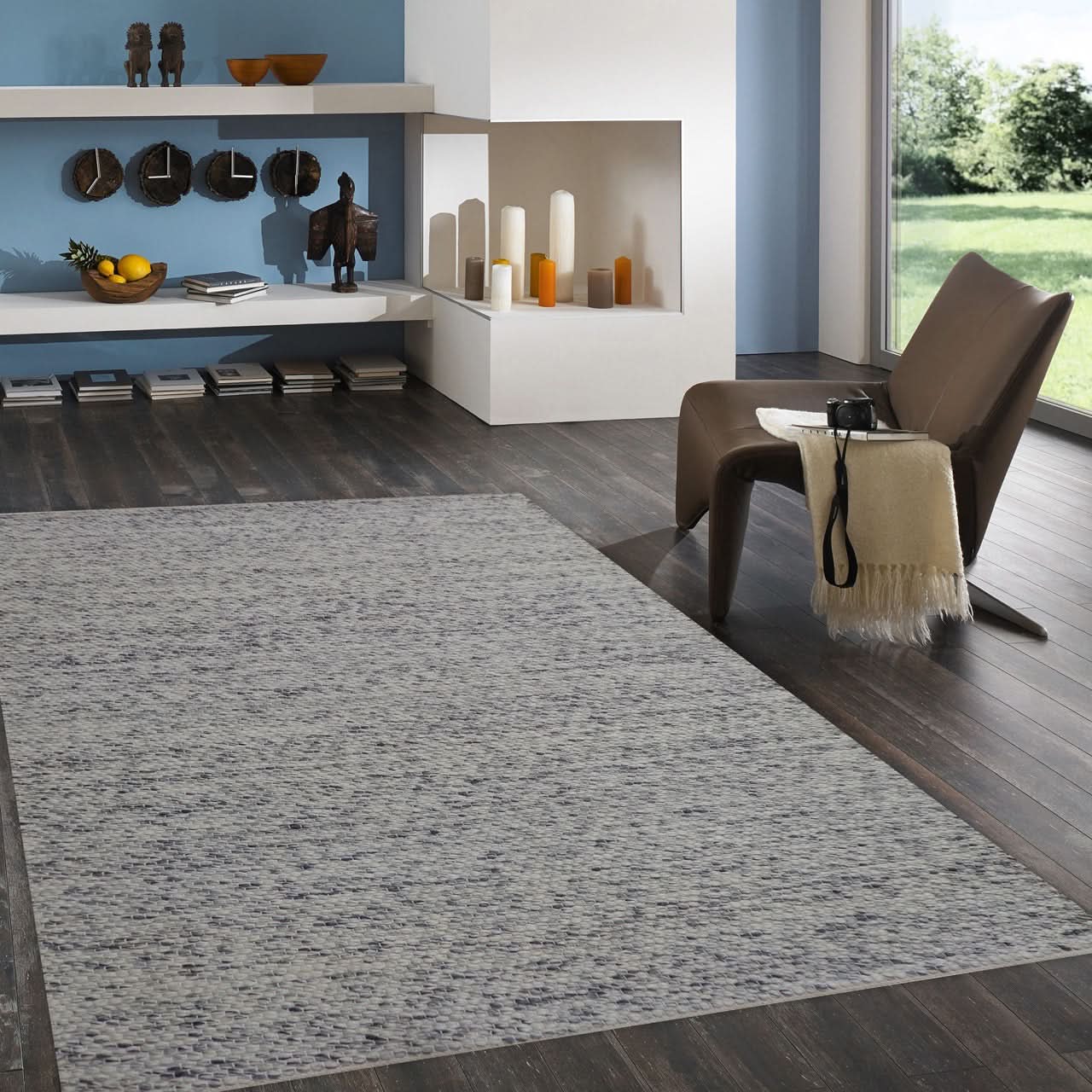 Greenland Teppich - Light Grey
