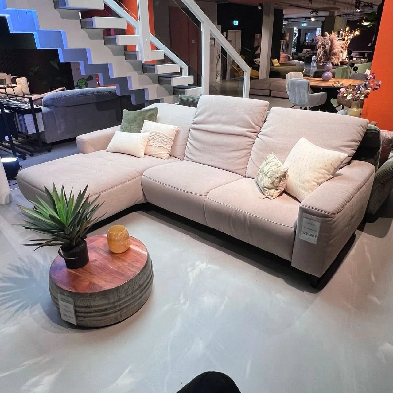 Ecksofa Toni - 274 x 180cm