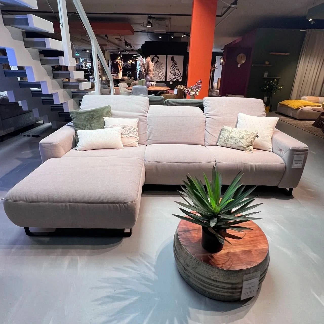 Ecksofa Toni - 274 x 180cm