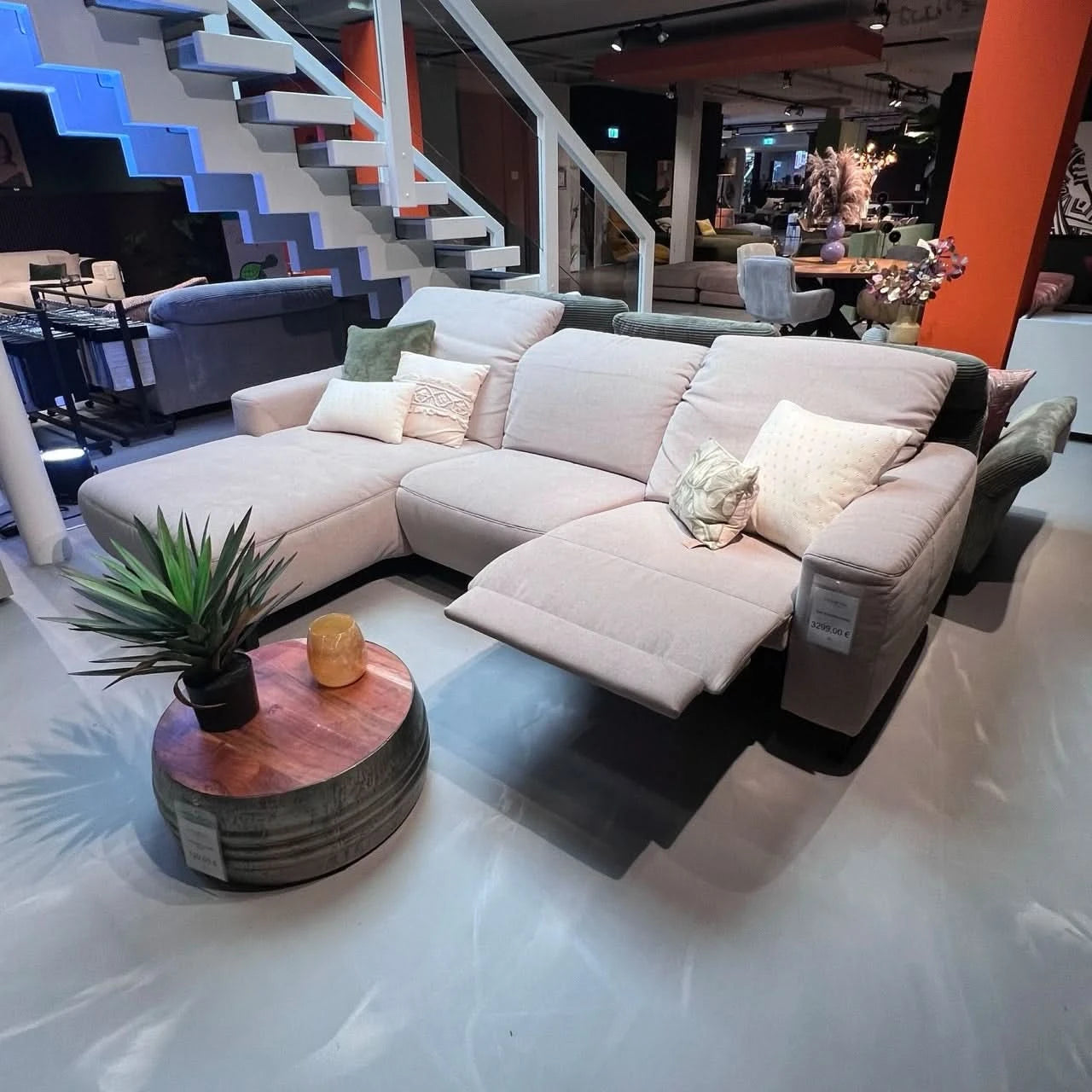 Ecksofa Toni - 274 x 180cm