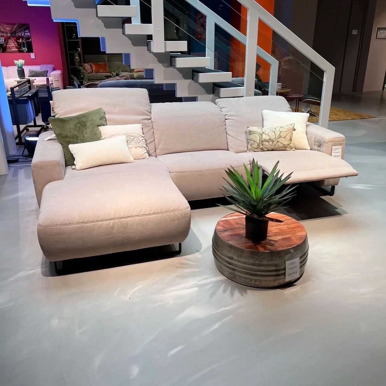 Ecksofa Toni - 274 x 180cm