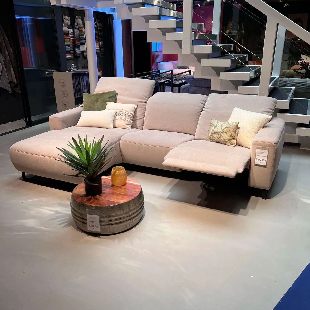 Ecksofa Toni - 274 x 180cm