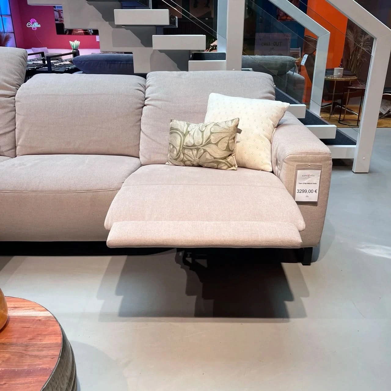 Ecksofa Toni - 274 x 180cm