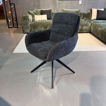 Elsbeth Drehstuhl - 180° - Anthrazit - limitierten Auflage