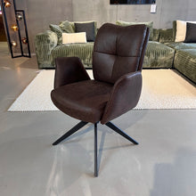 Lars Drehstuhl - 360° - Ebony Braun