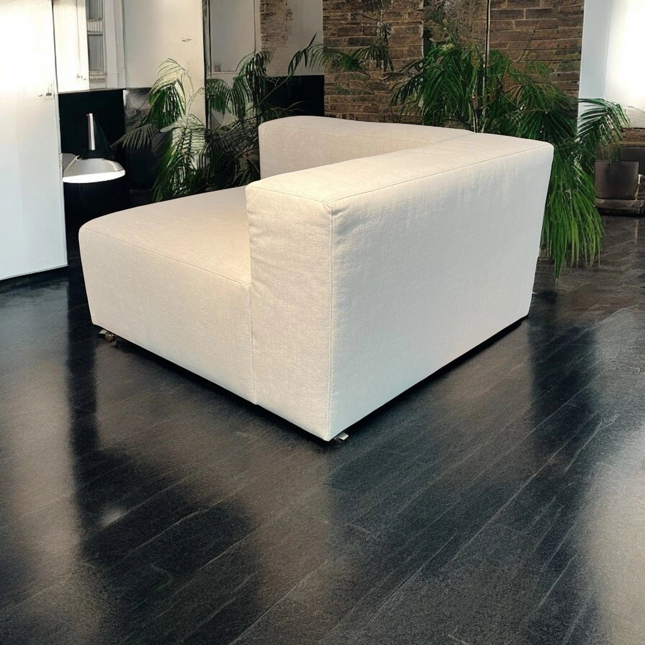 Cube 120x120cm - Armlehnen Element rechts