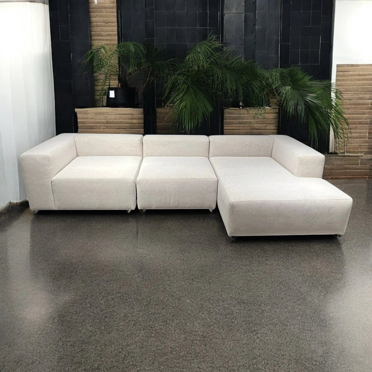 Cube Modulares Sofa 330x180cm - Ecksofa