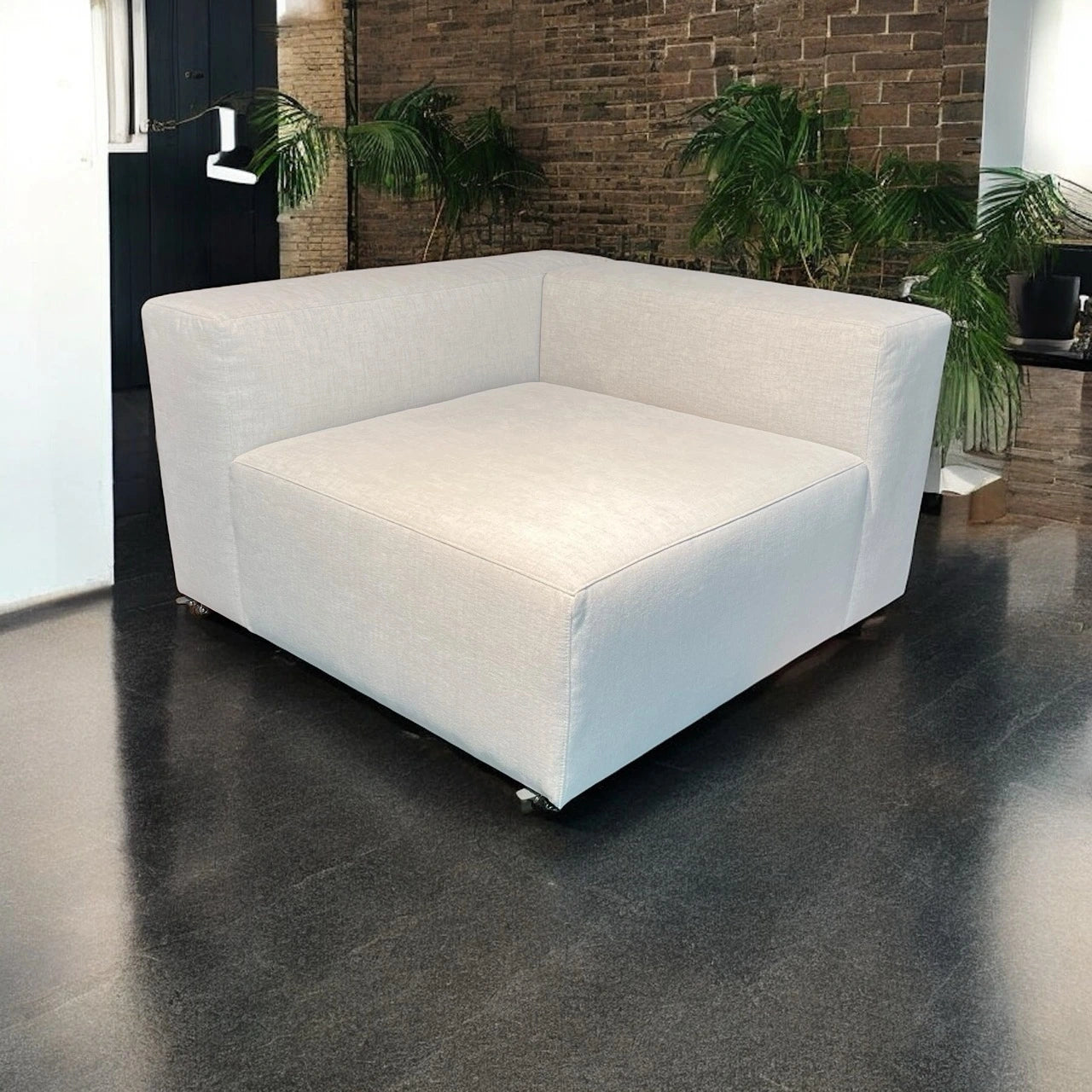 Cube 120x120cm - Armlehnen Element links