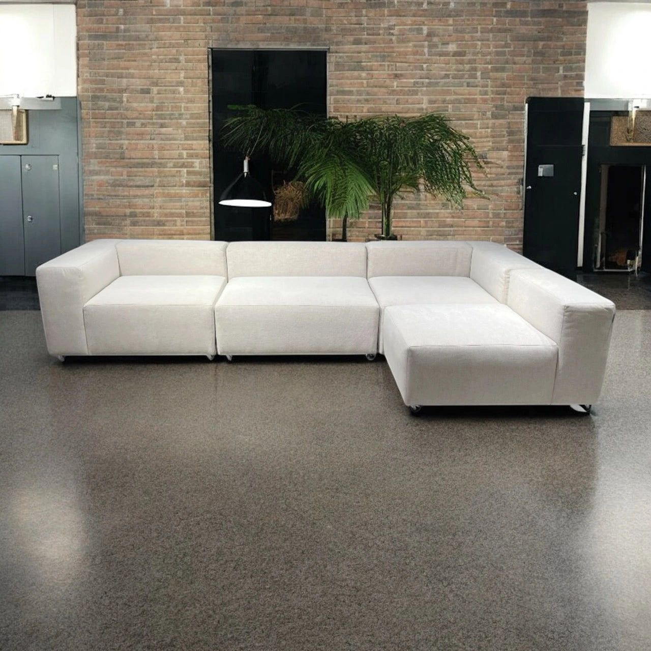 Cube Modulares Sofa 360x210cm - Ecksofa