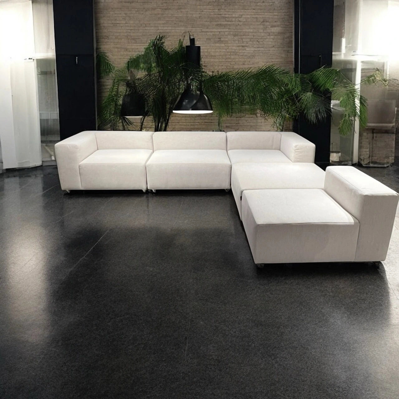 Cube Modulares Sofa 360x330cm - Ecksofa