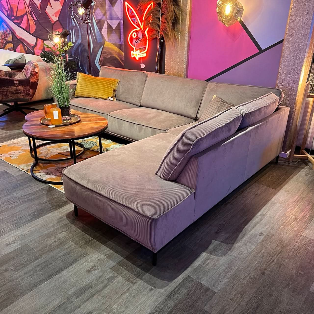 Ecksofa Akron