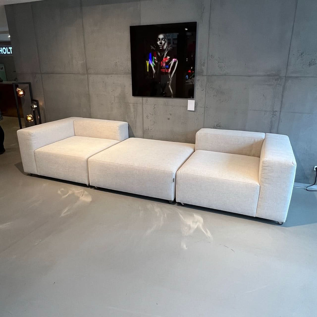 Cube Modulares Sofa 360x120cm - BigSofa