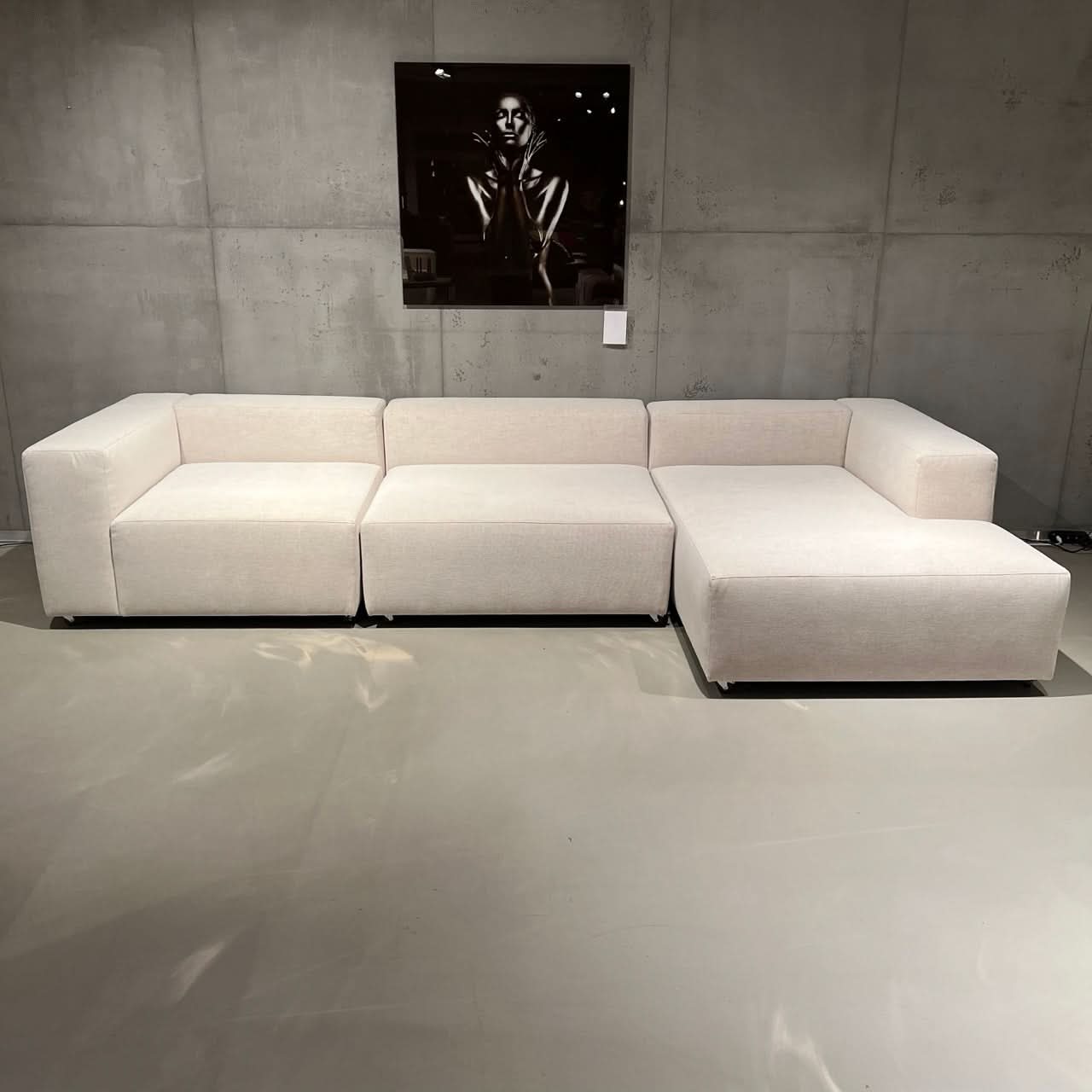 Cube Modulares Sofa 330x180cm - Ecksofa