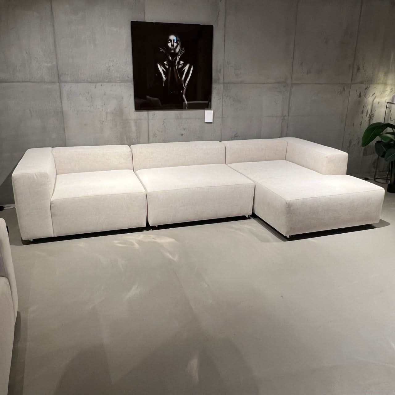 Cube Modulares Sofa 330x180cm - Ecksofa