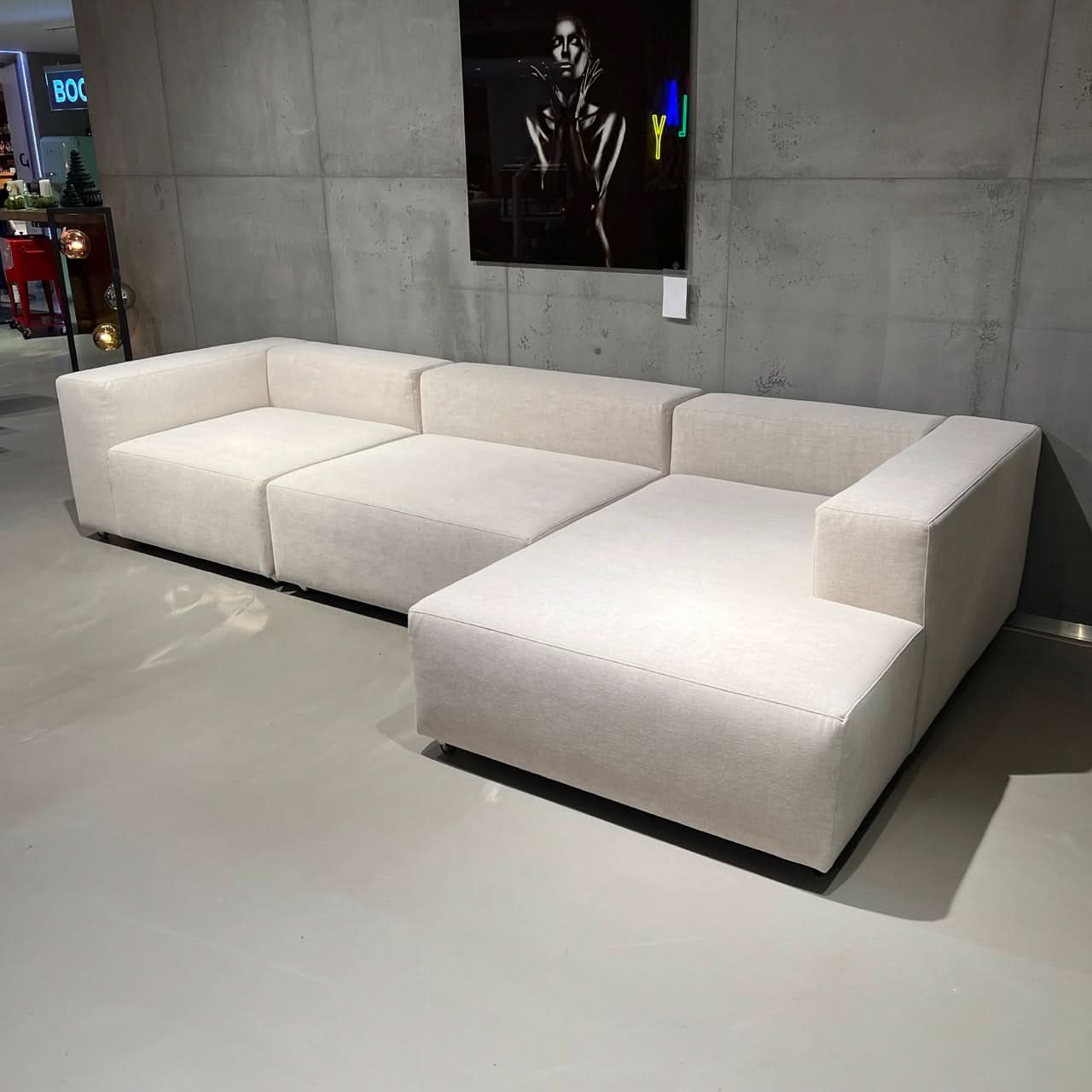 Cube Modulares Sofa 330x180cm - Ecksofa
