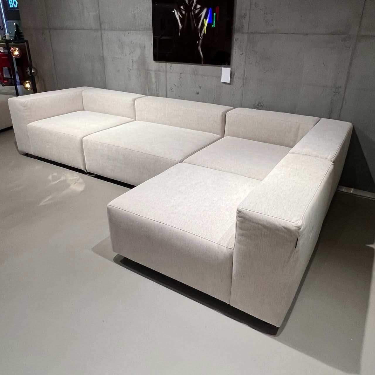 Cube Modulares Sofa 360x210cm - Ecksofa