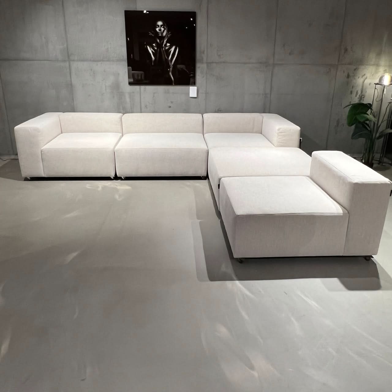 Cube Modulares Sofa 360x330cm - Ecksofa