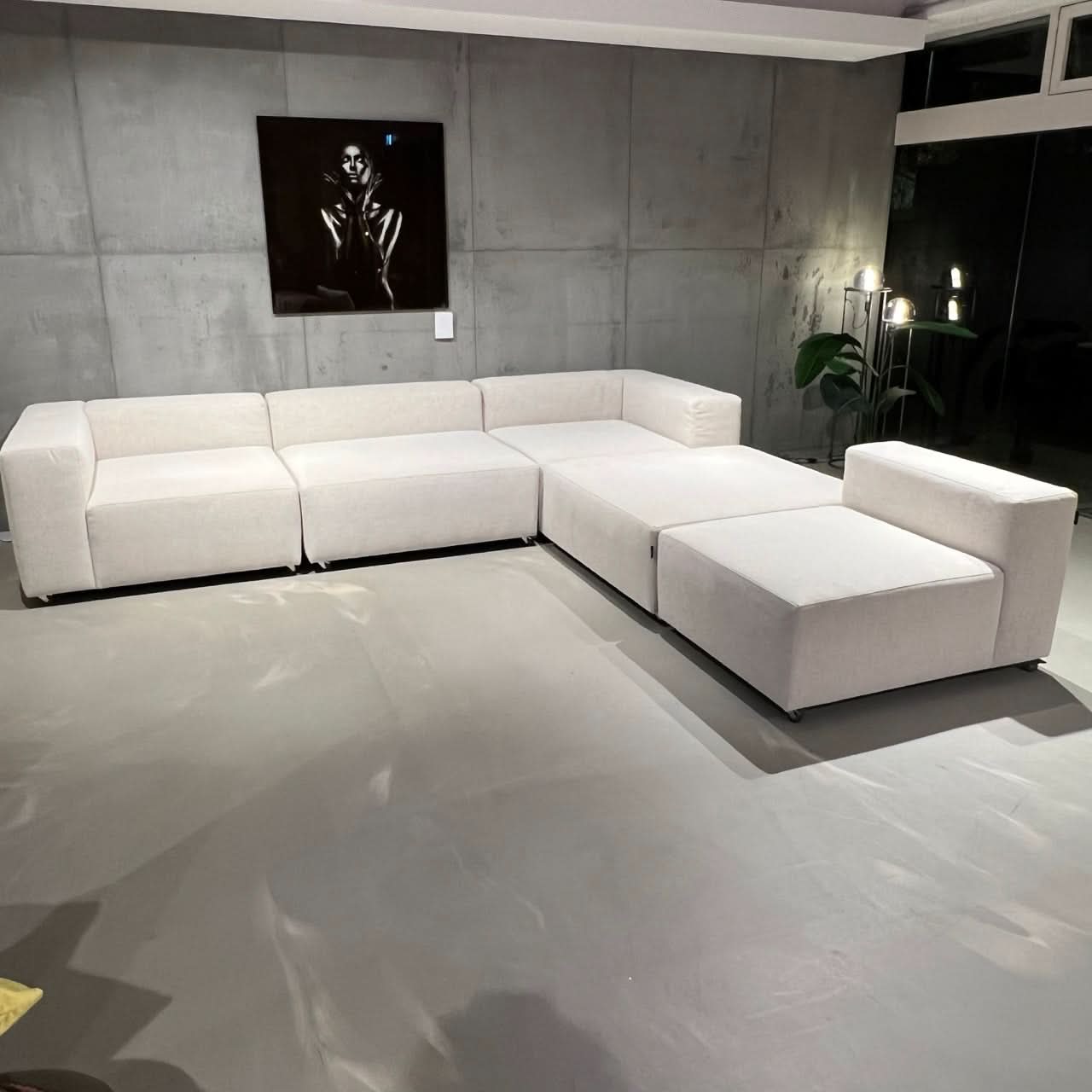 Cube Modulares Sofa 360x330cm - Ecksofa