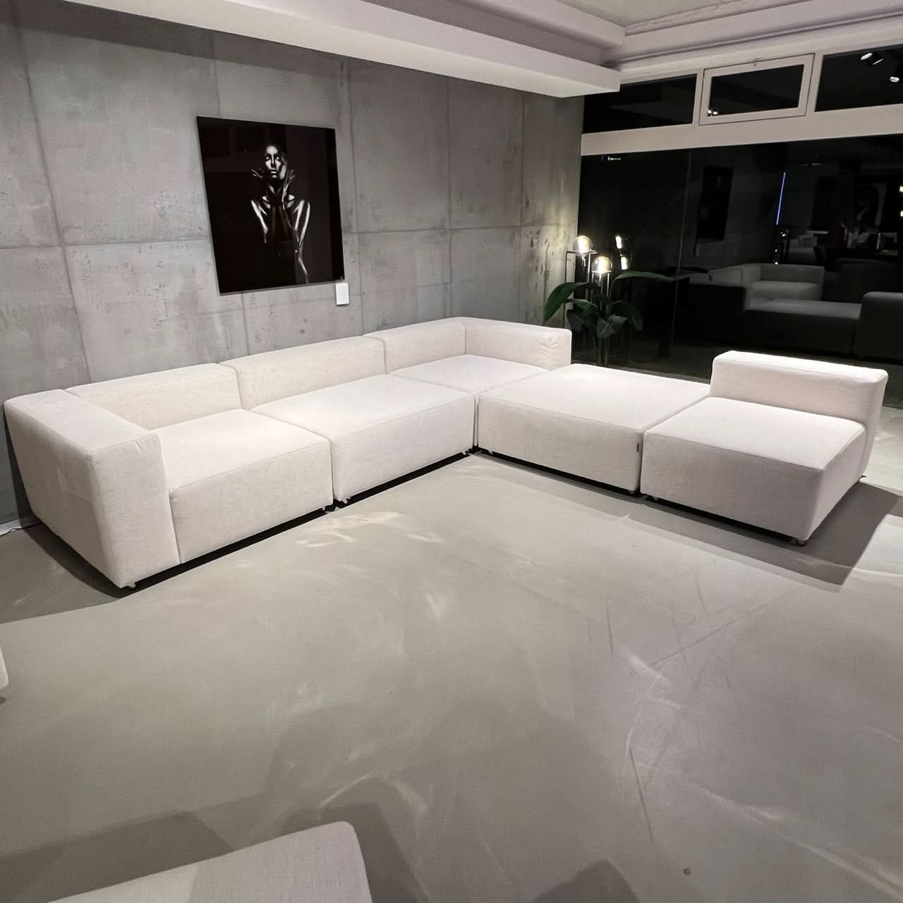 Cube Modulares Sofa 360x330cm - Ecksofa
