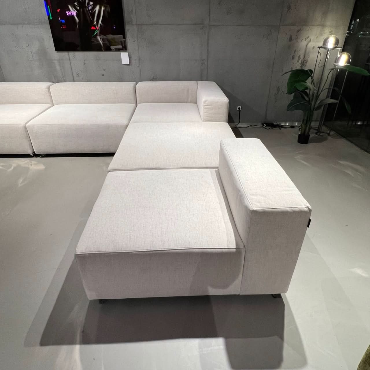Cube Modulares Sofa 360x330cm - Ecksofa