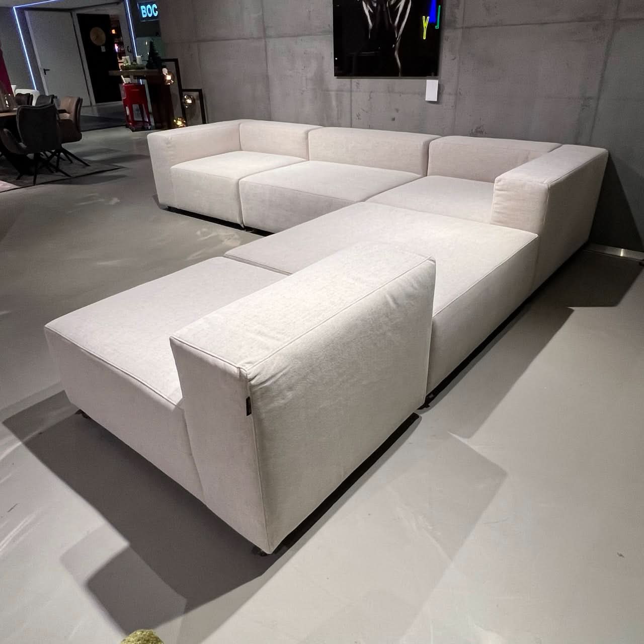 Cube Modulares Sofa 360x330cm - Ecksofa