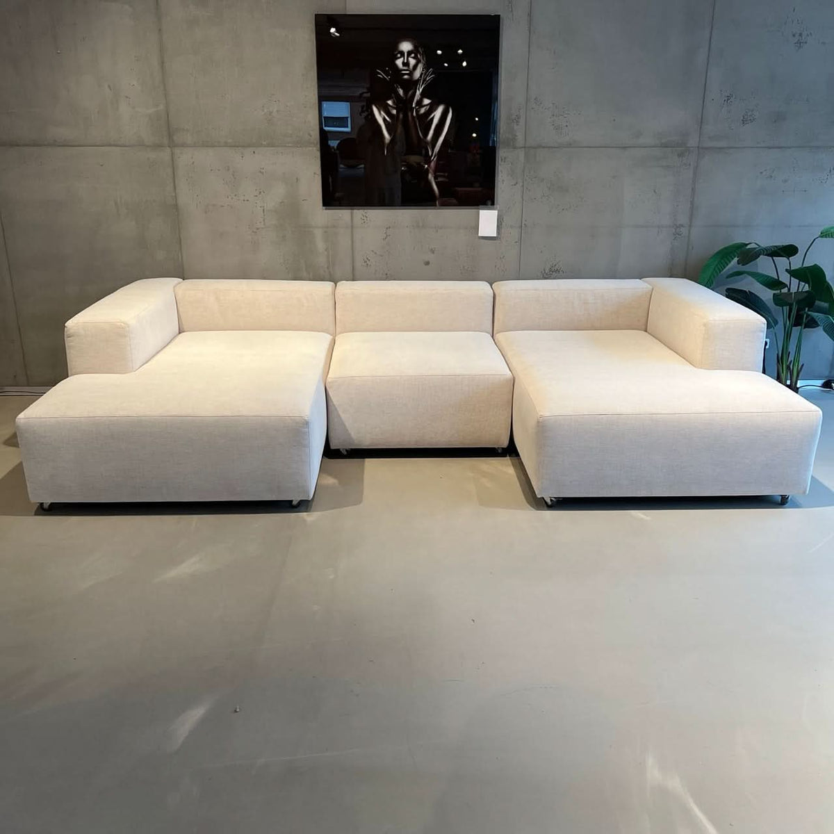 Cube Modulare Wohnlandschaft